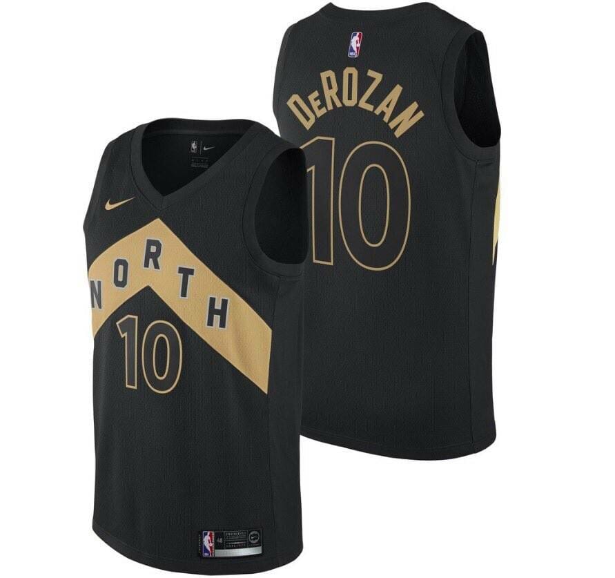 DeMar DeRozan, Toronto Raptors - City Edition - Cliquez sur l'image pour la fermer